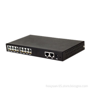 VoIP08 Gateway, Provides a Cost-effective Solution for Your Business